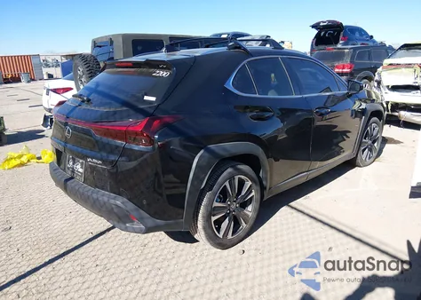 2024 Lexus Ux 250H z USA, uszkodzony, nr VIN JTHX6JBH2R2186257